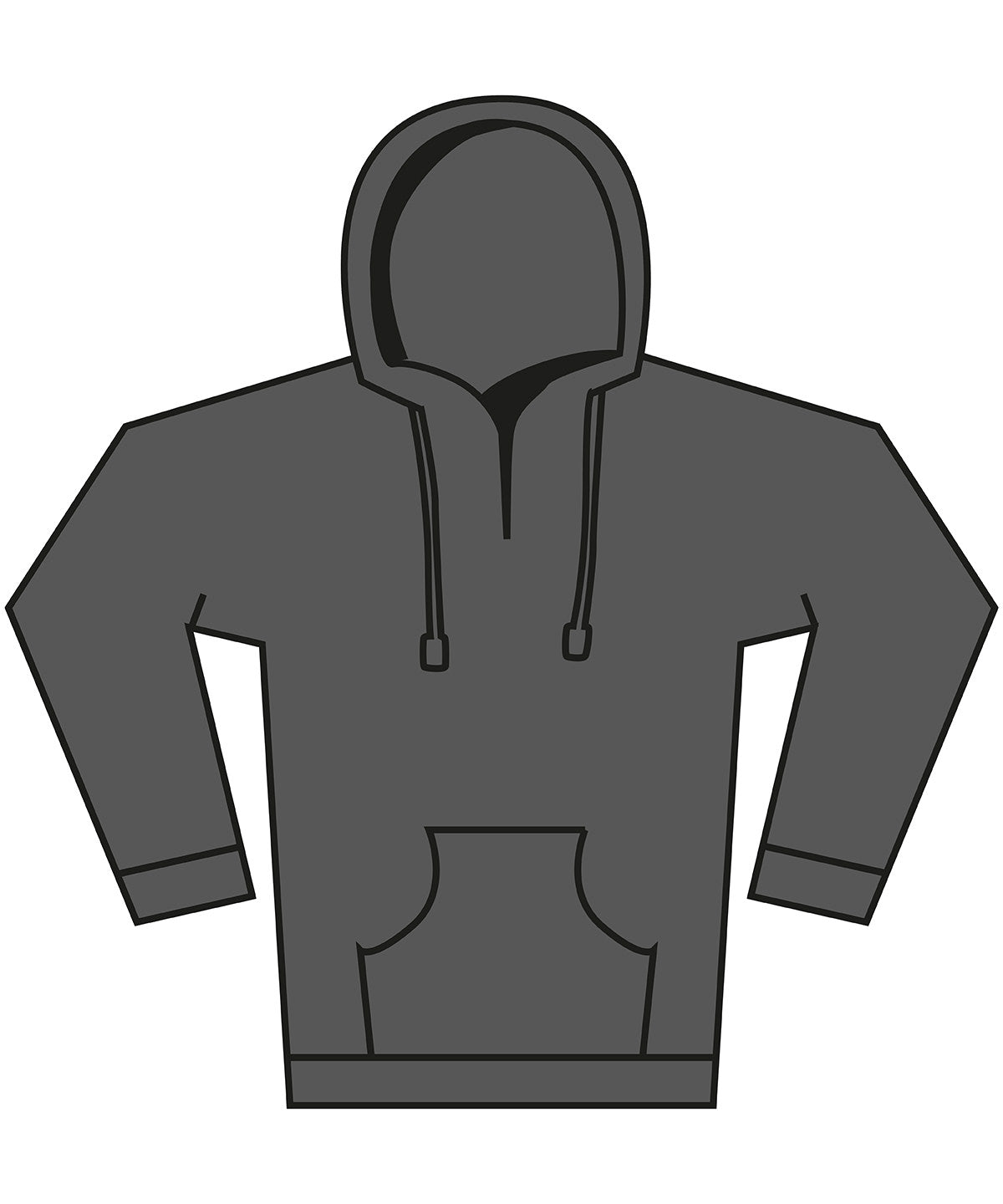 Softstyle™ midweight fleece adult hoodie