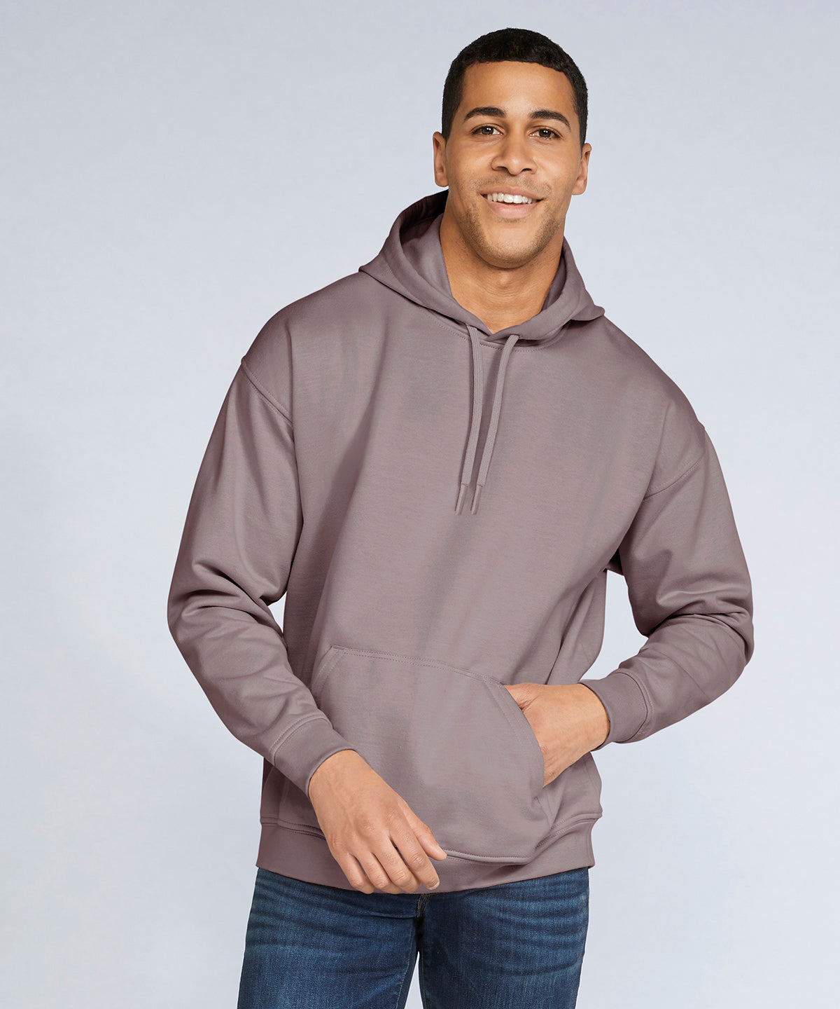 Softstyle™ midweight fleece adult hoodie