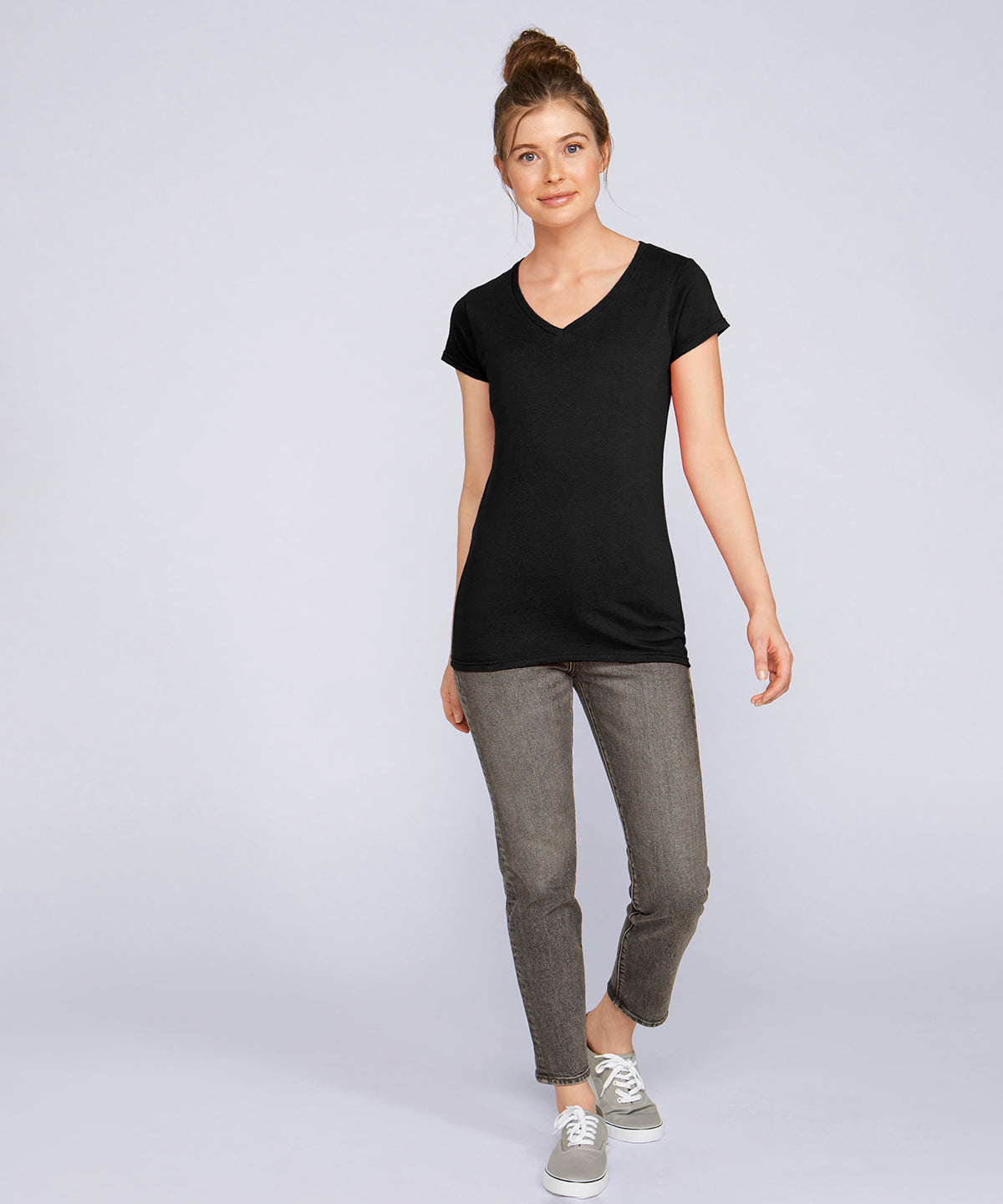 Softstyle™ women's v-neck t-shirt