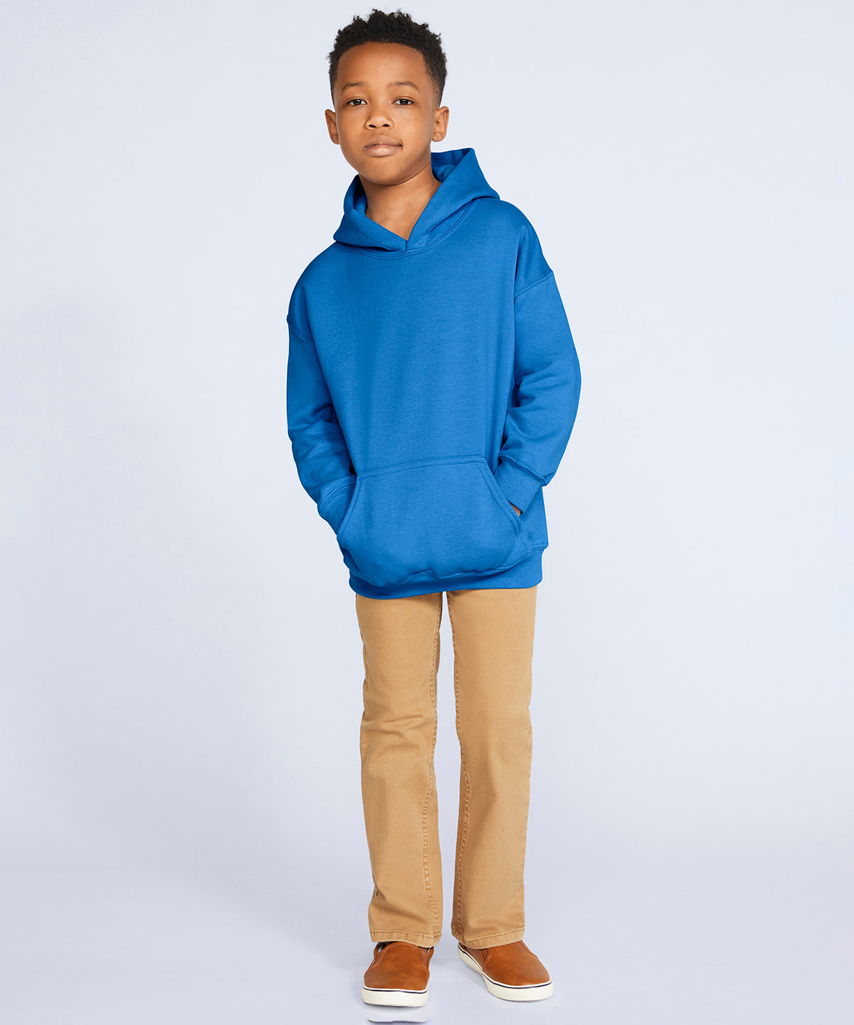 Heavy Blend™ youth hooded sweatshirt