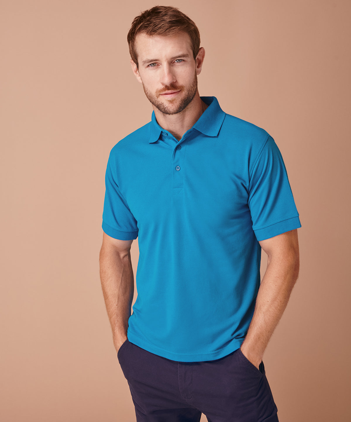 65/35 Classic piqué polo shirt