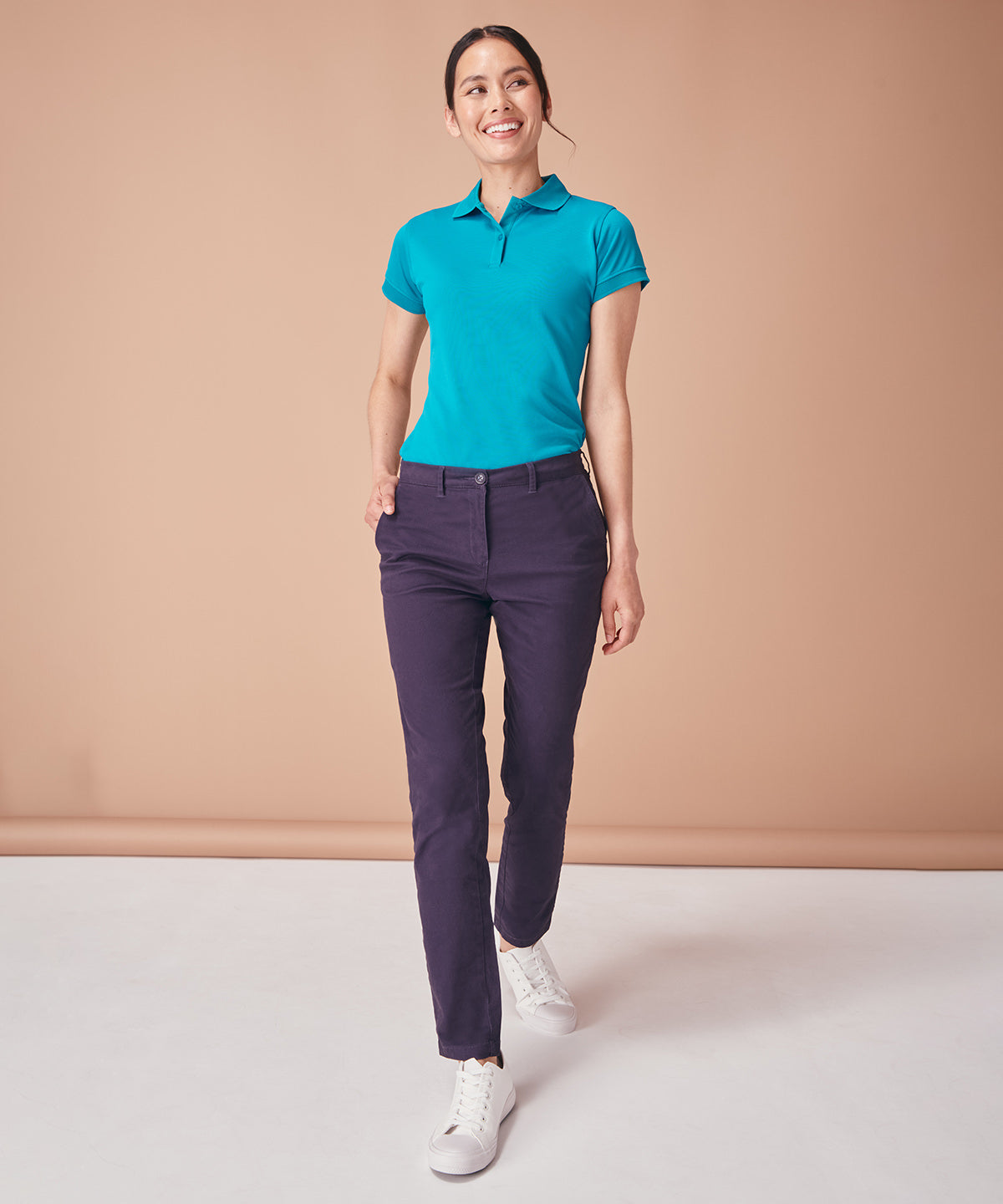 Women's stretch chinos