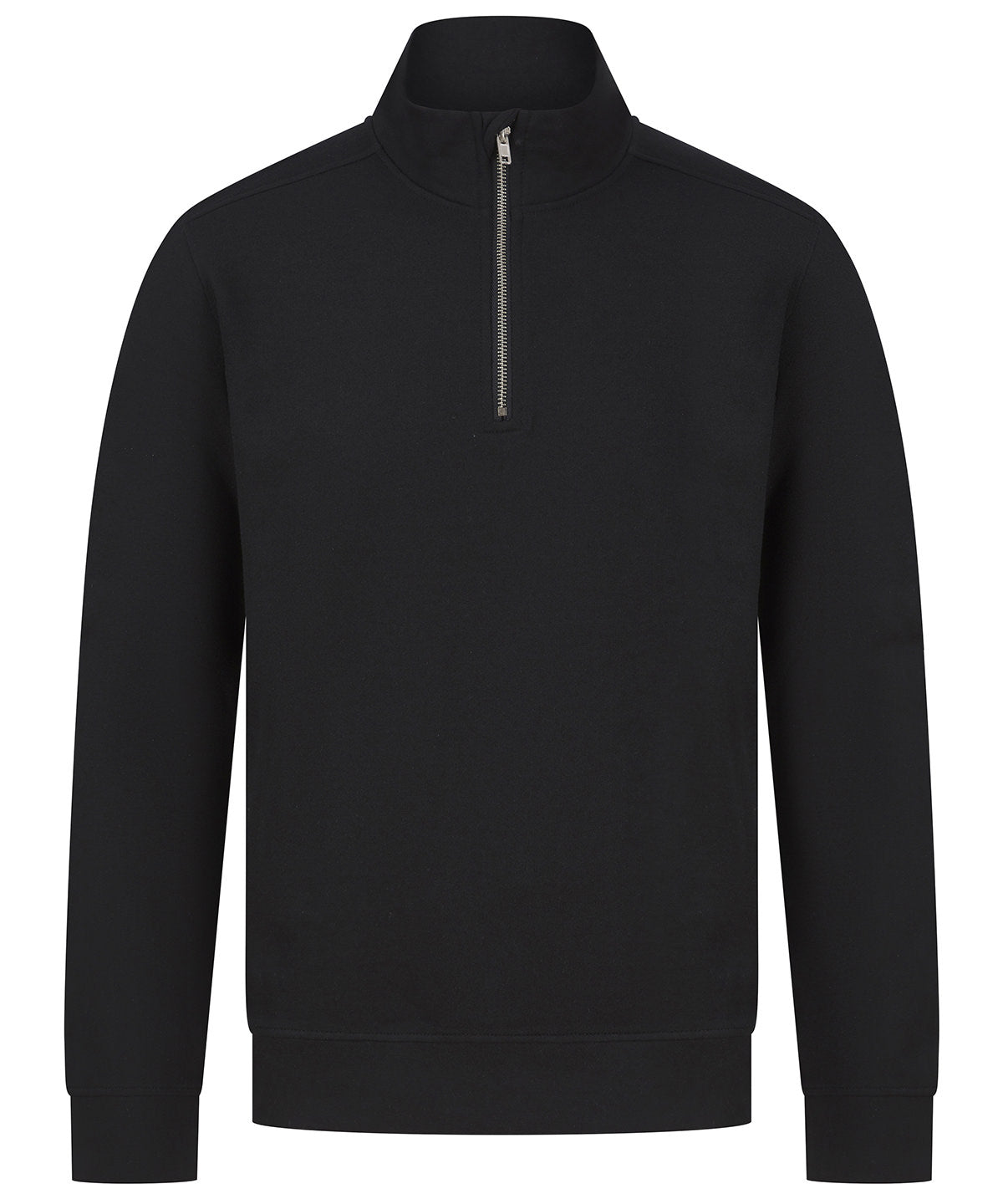 Unisex sustainable 1/4 zip sweatshirt