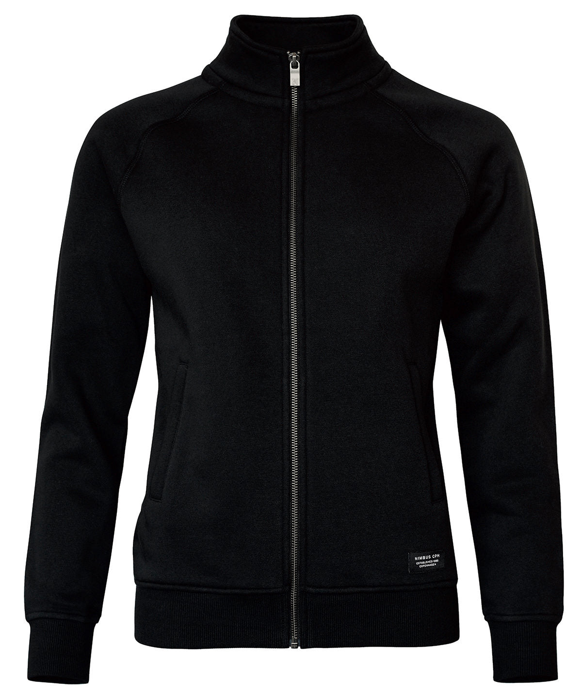 Black - Women's Cambridge full-zip sweatshirt - GarmentEmbroidery