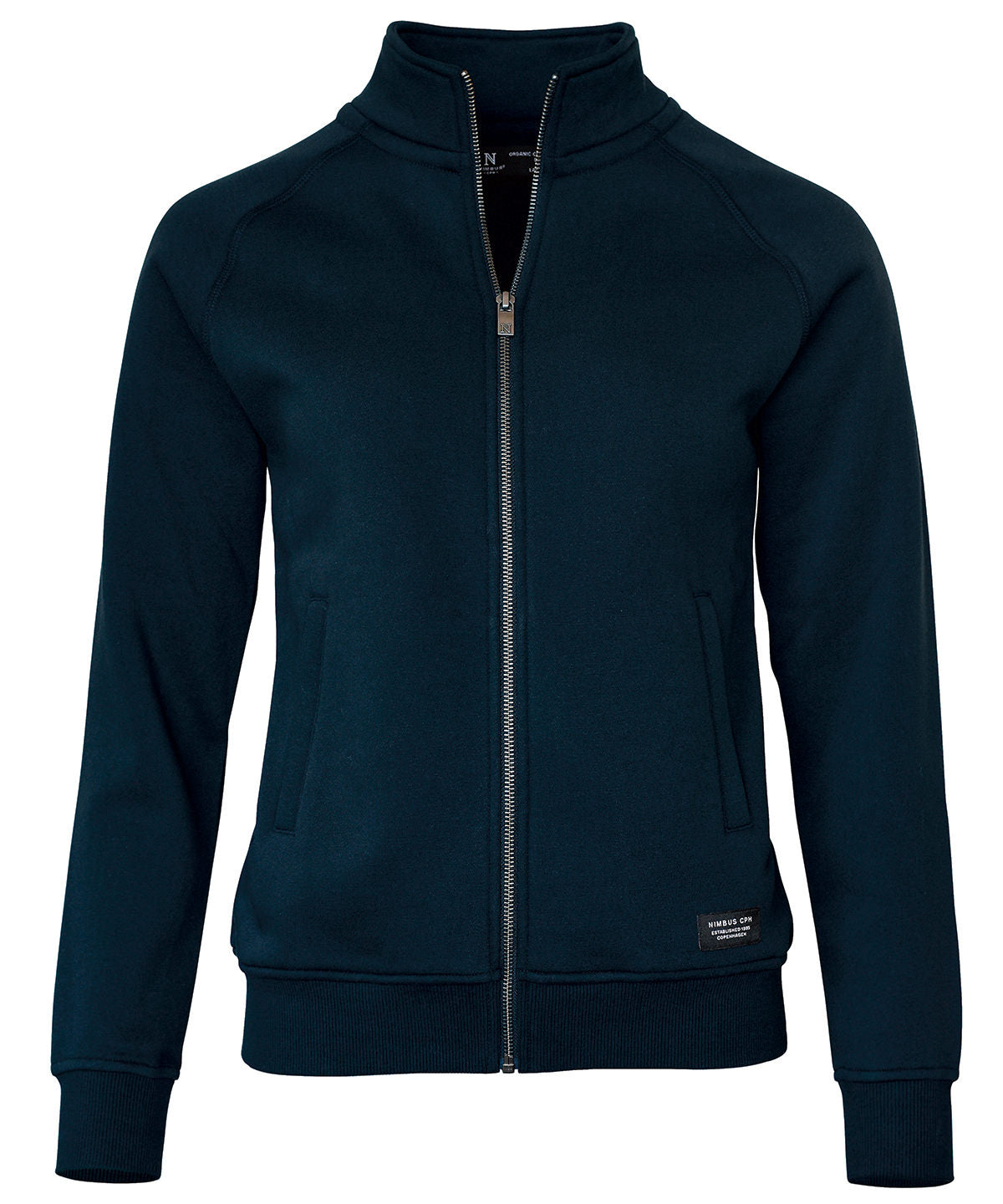 Navy - Women's Cambridge full-zip sweatshirt - GarmentEmbroidery