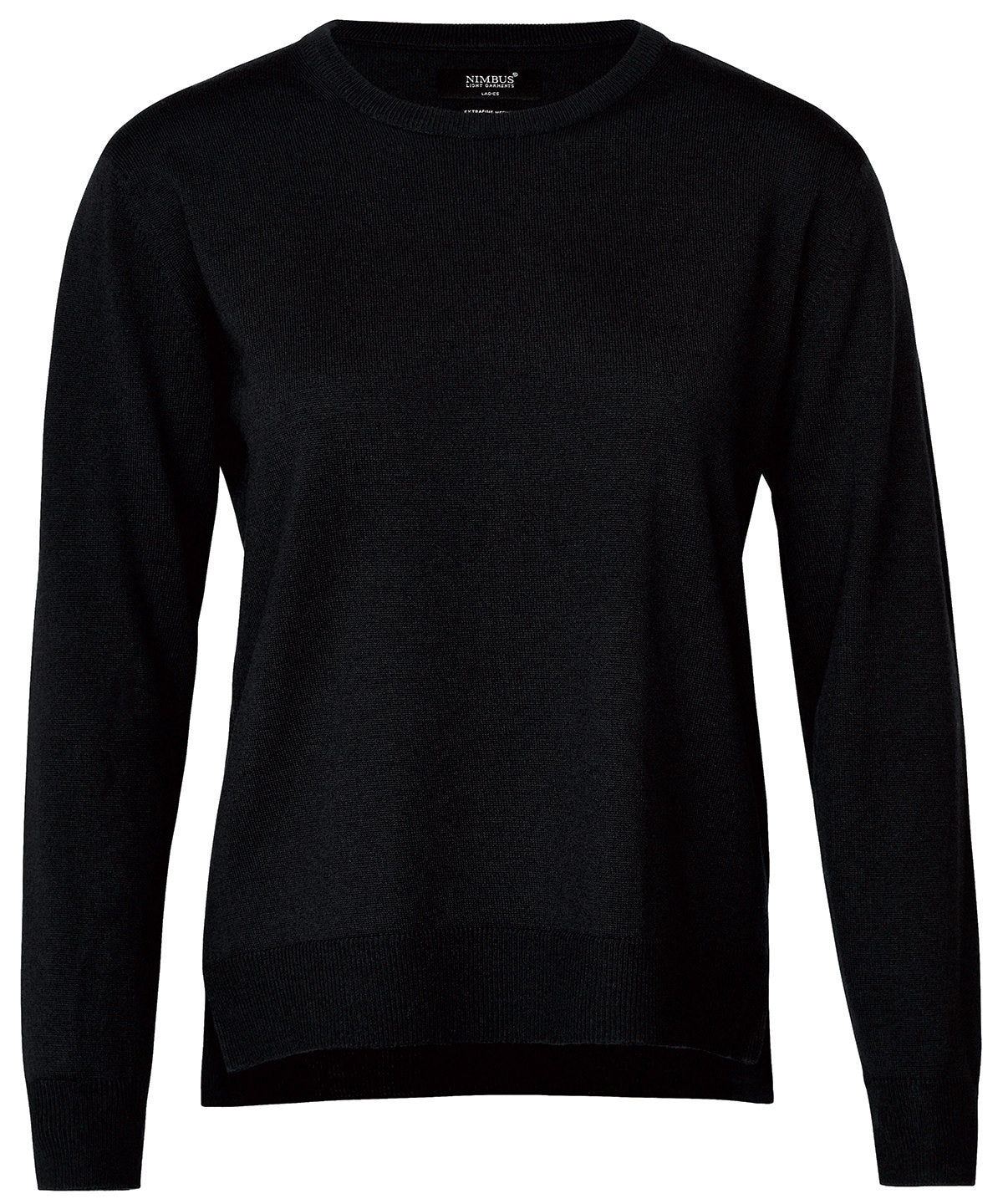 Black - Women’s Beaufort merino knit - GarmentEmbroidery