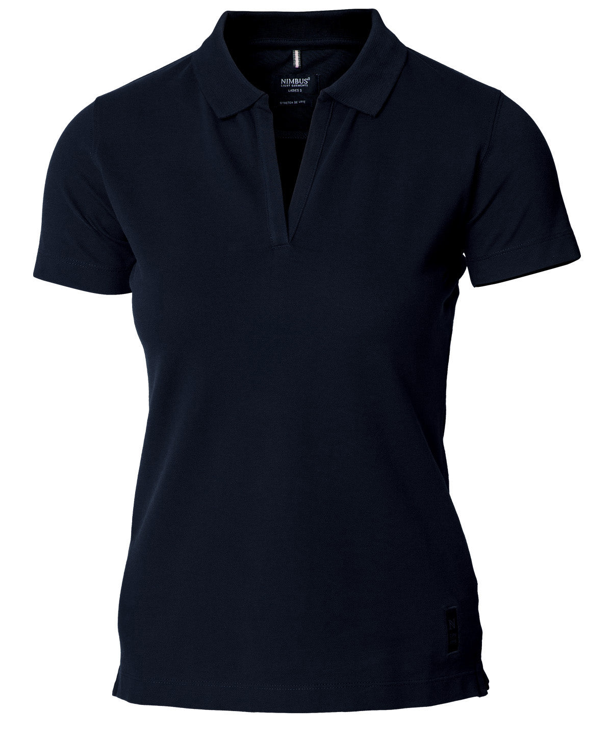 Dark Navy - Women's Harvard stretch deluxe polo shirt - GarmentEmbroidery