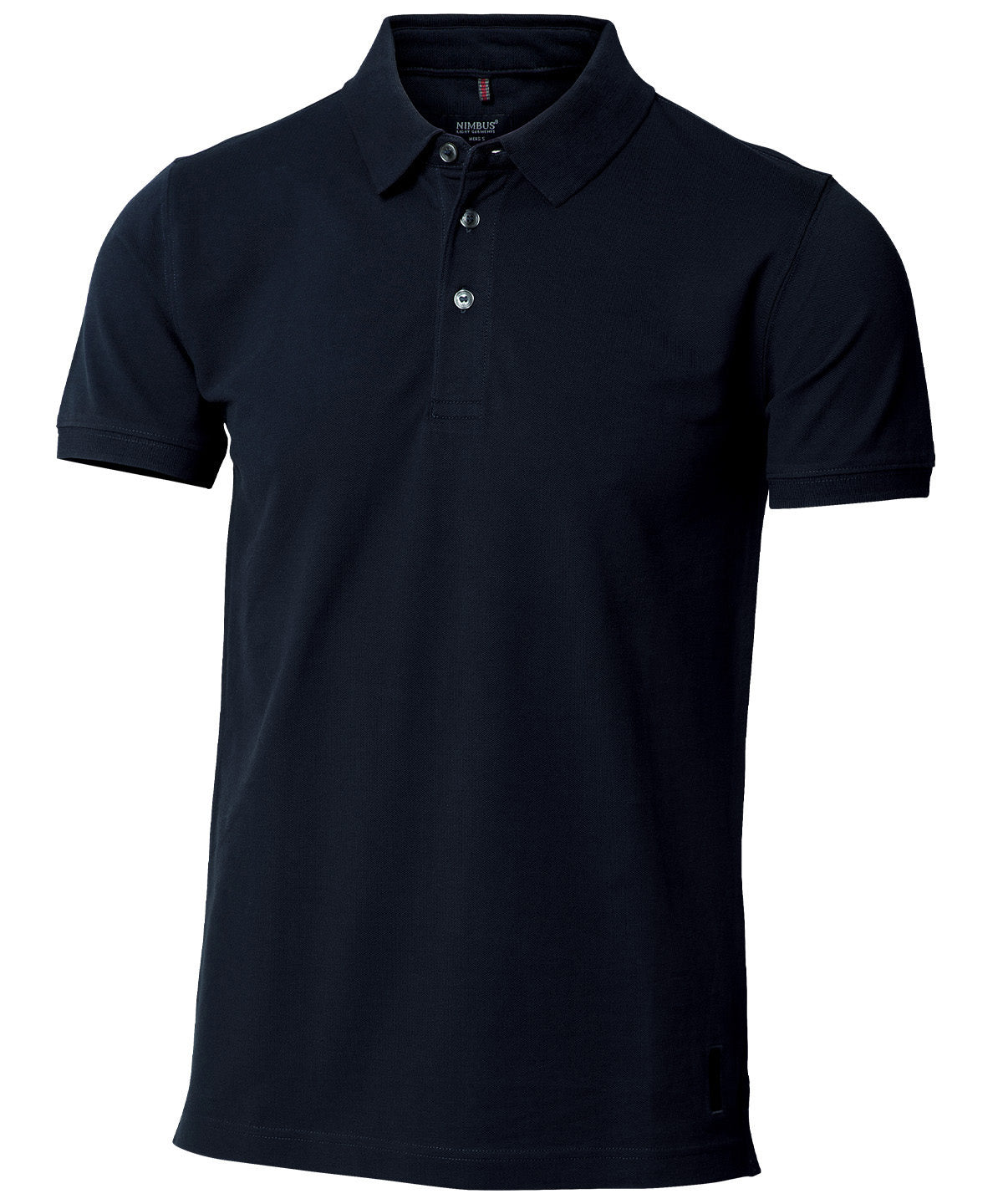 Dark Navy - Harvard stretch deluxe polo shirt - GarmentEmbroidery