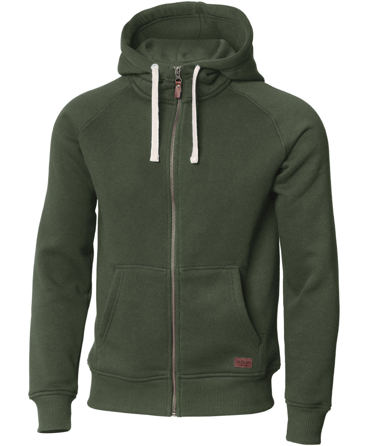 *Olive - Williamsburg fashionable hooded sweatshirt - GarmentEmbroidery