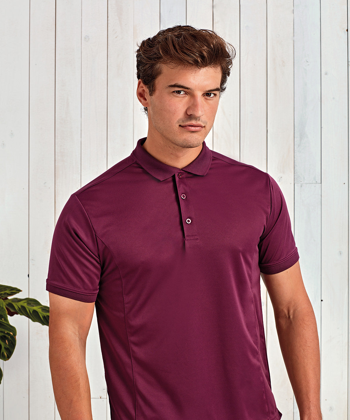 Coolchecker® piqué polo