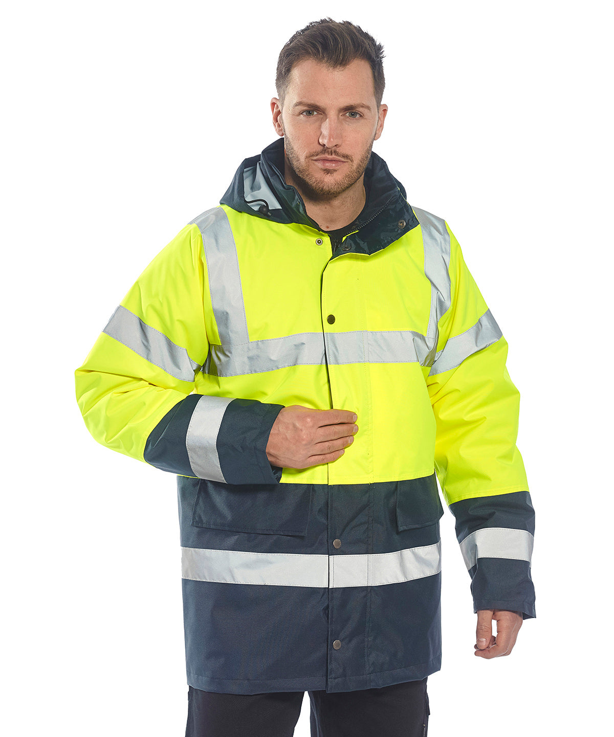 Hi-vis traffic jacket (S466/S467)