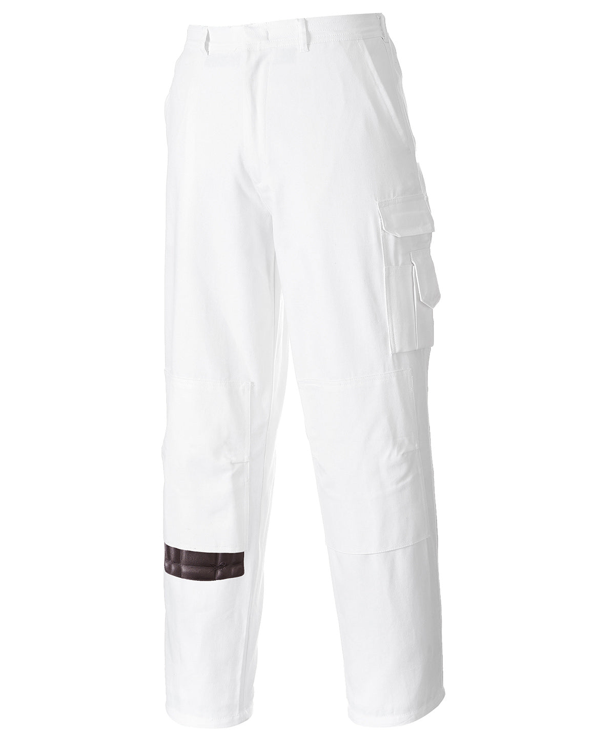 White - Painter's trousers (S817) - GarmentEmbroidery