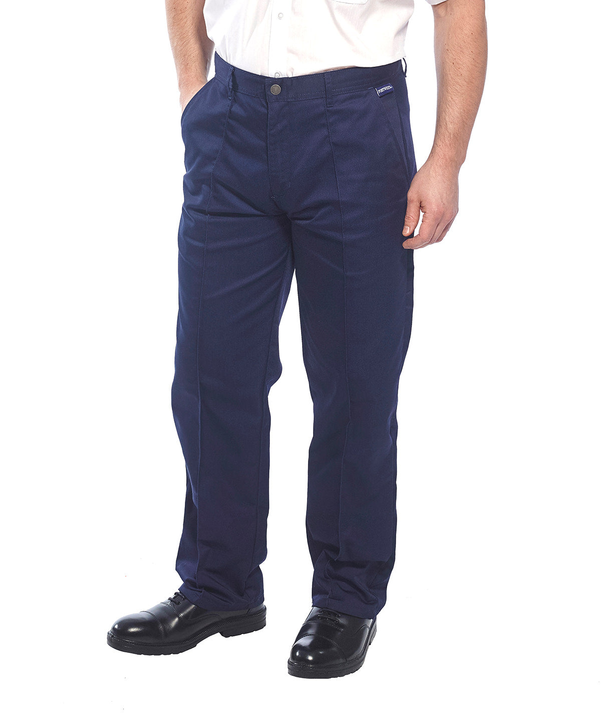 Black* - Preston trousers (2885) regular fit - GarmentEmbroidery