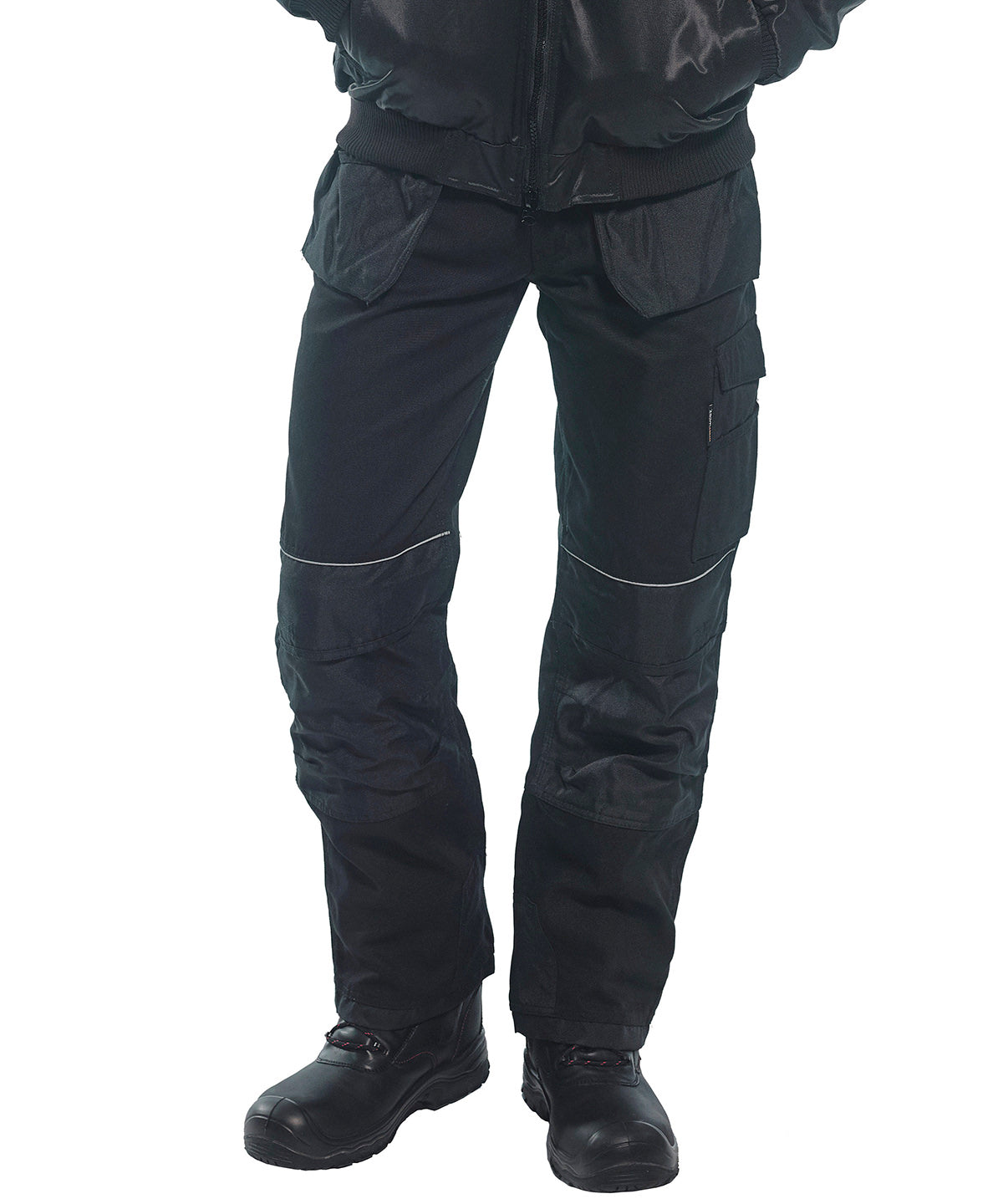 Black - Tungsten trouser (KS14) - GarmentEmbroidery