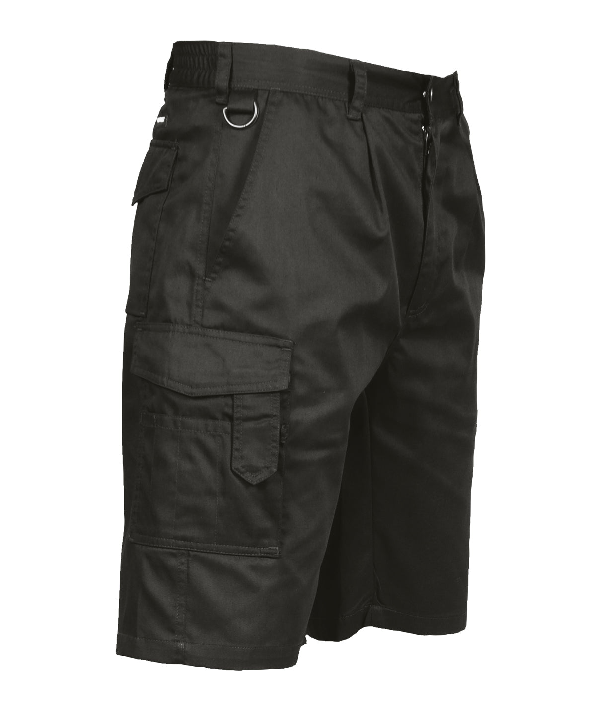 Black - Combat Shorts (S790) regular fit - GarmentEmbroidery