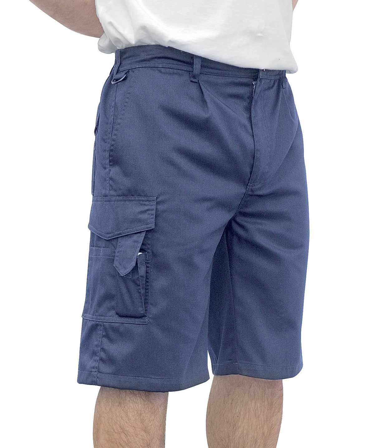 Navy - Combat Shorts (S790) regular fit - GarmentEmbroidery