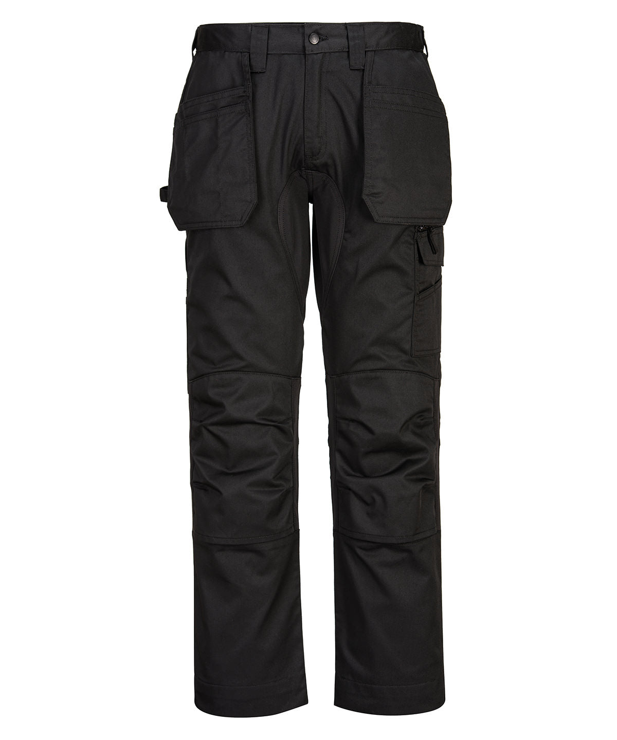 Black - WX2 stretch holster trousers (CD883) slim fit - GarmentEmbroidery