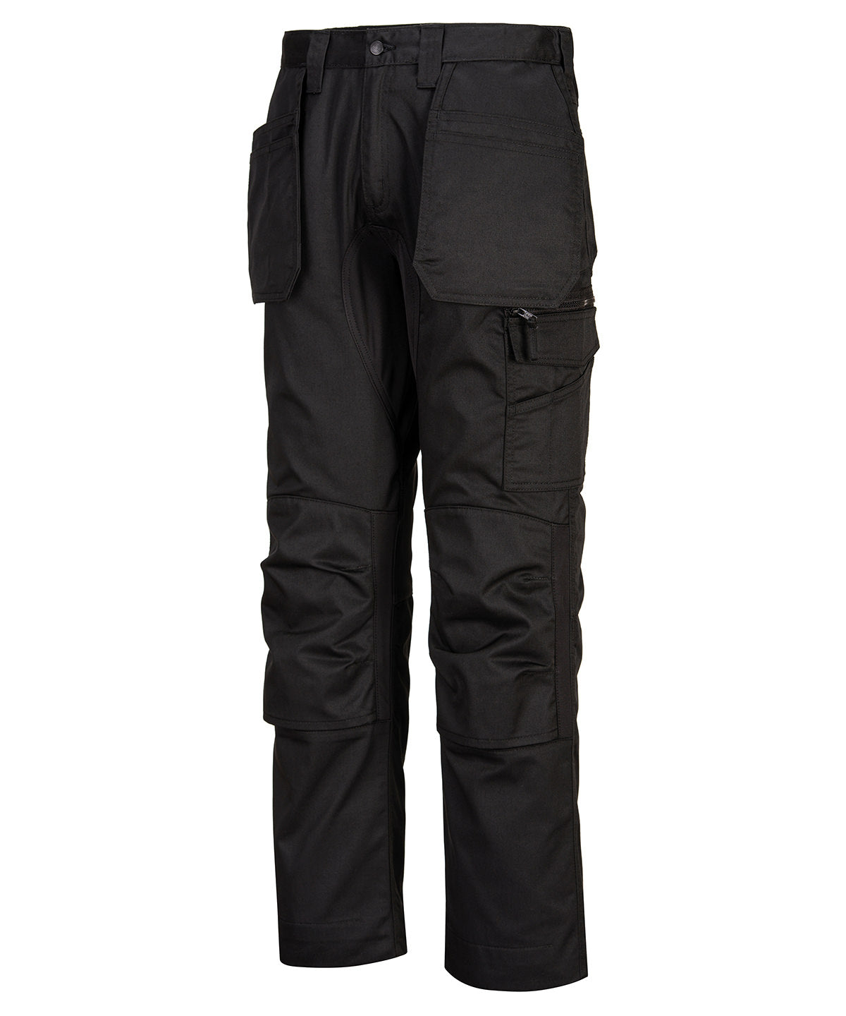 Black - WX2 stretch holster trousers (CD883) slim fit - GarmentEmbroidery