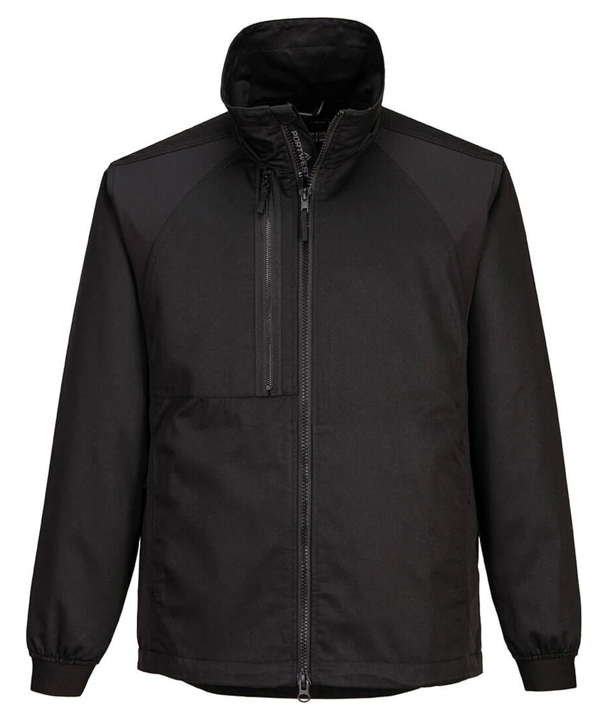 Black - WX2 stretch work jacket (CD885) - GarmentEmbroidery