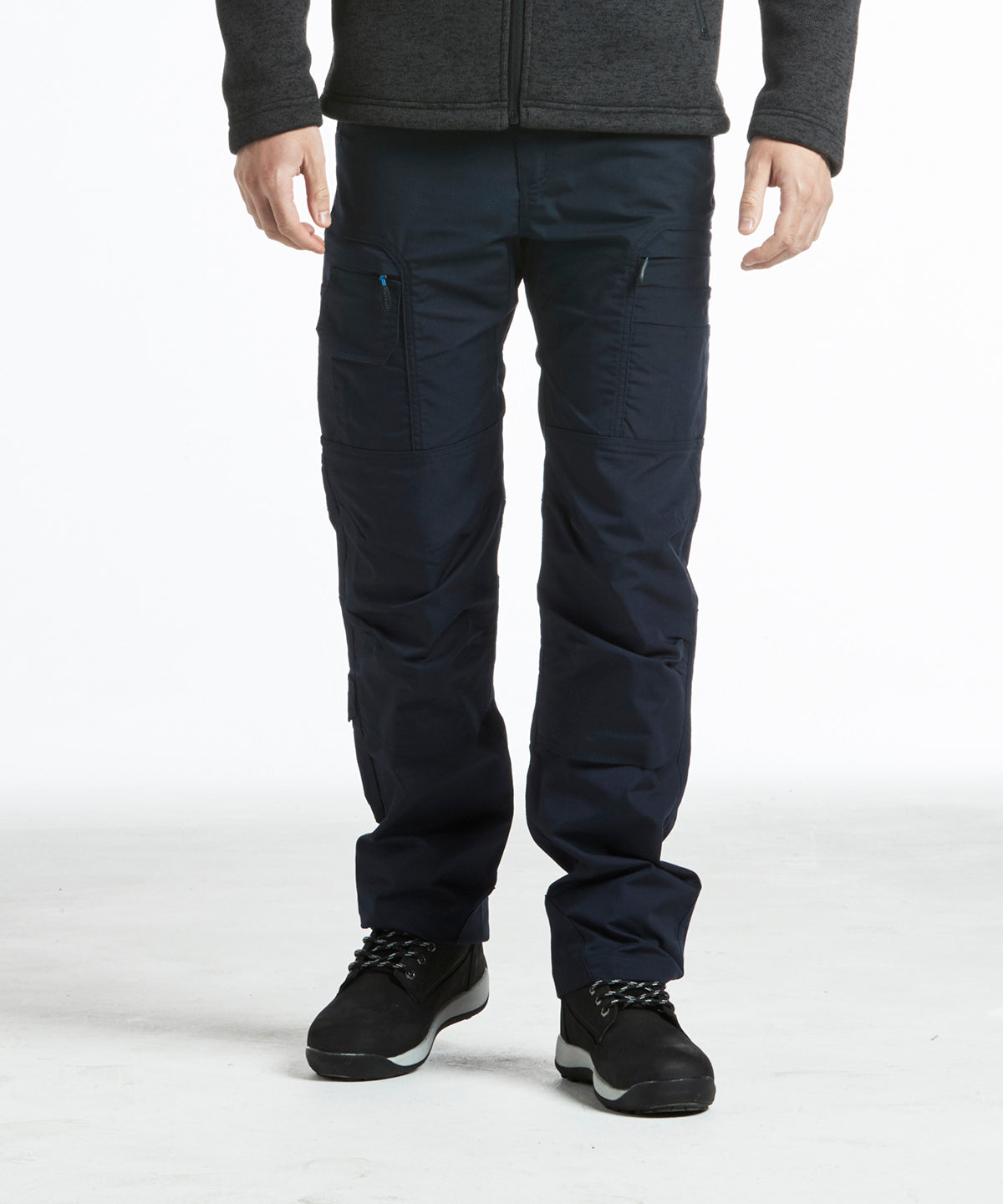 Black - KX3 Ripstop trouser (T802) regular fit - GarmentEmbroidery