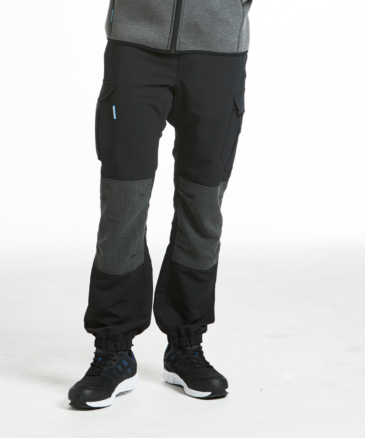 Black - KX3 Flexi trouser (T803) slim fit - GarmentEmbroidery