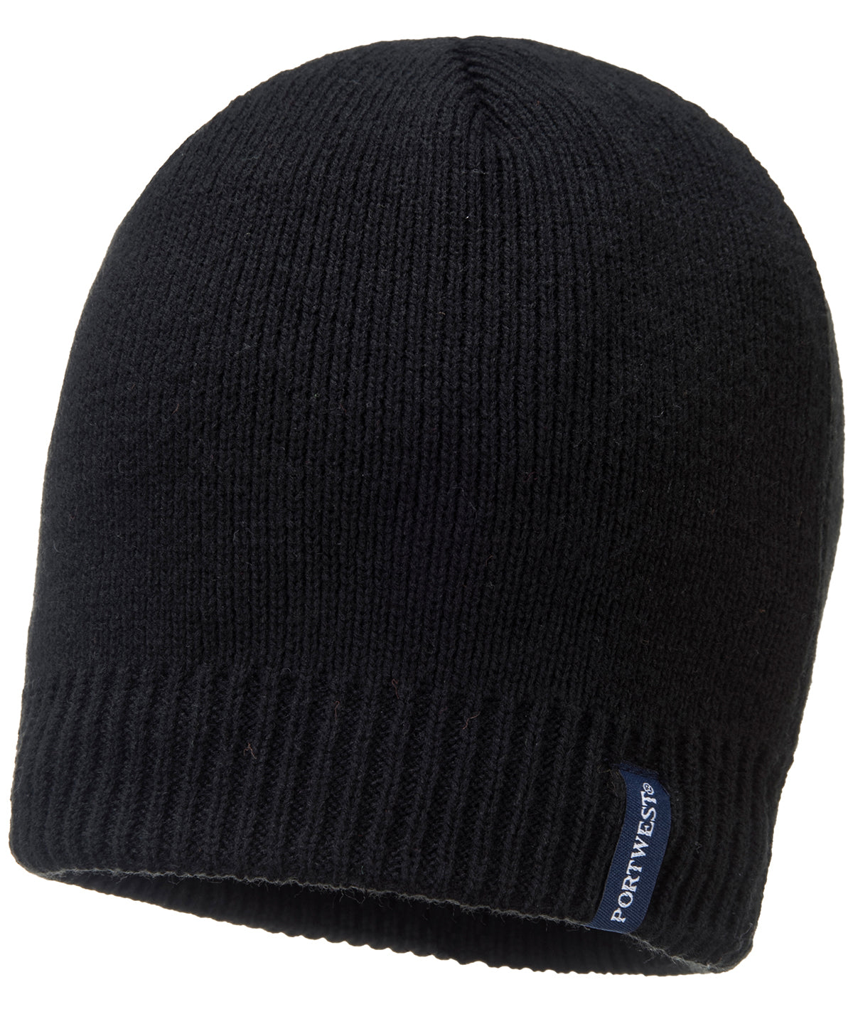 Black - Waterproof beanie - GarmentEmbroidery