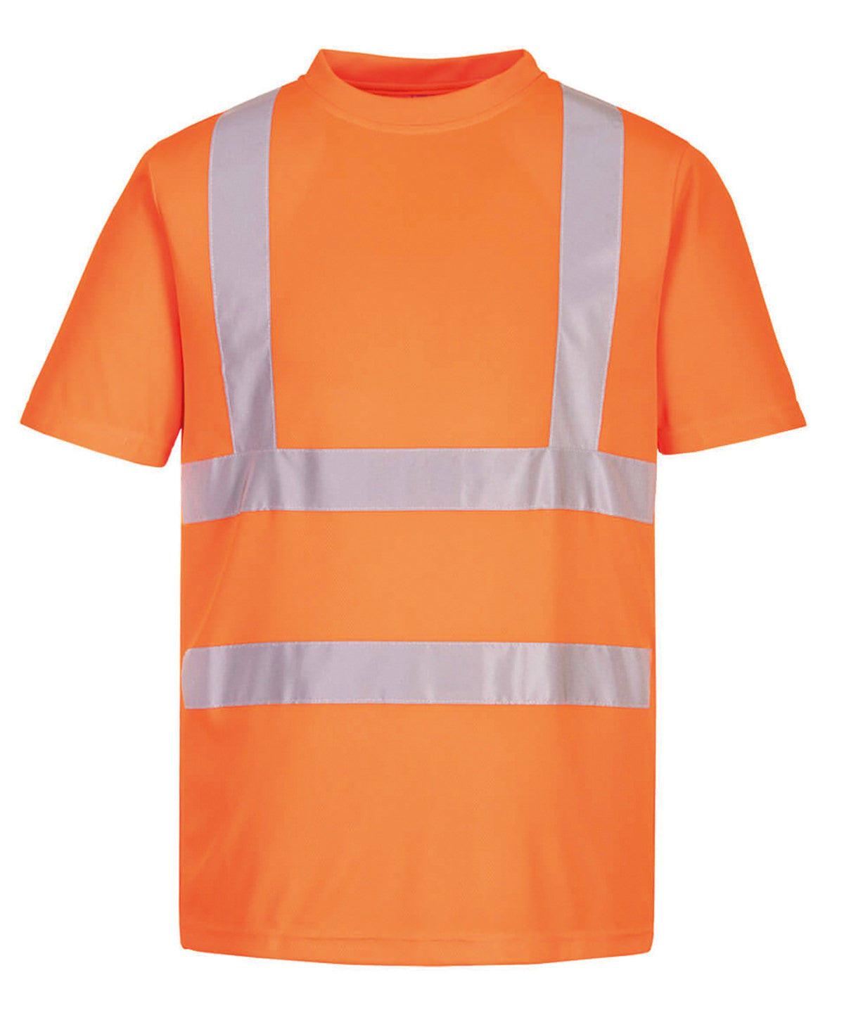 Orange - Eco Hi-vis t-shirt (EC12) - GarmentEmbroidery