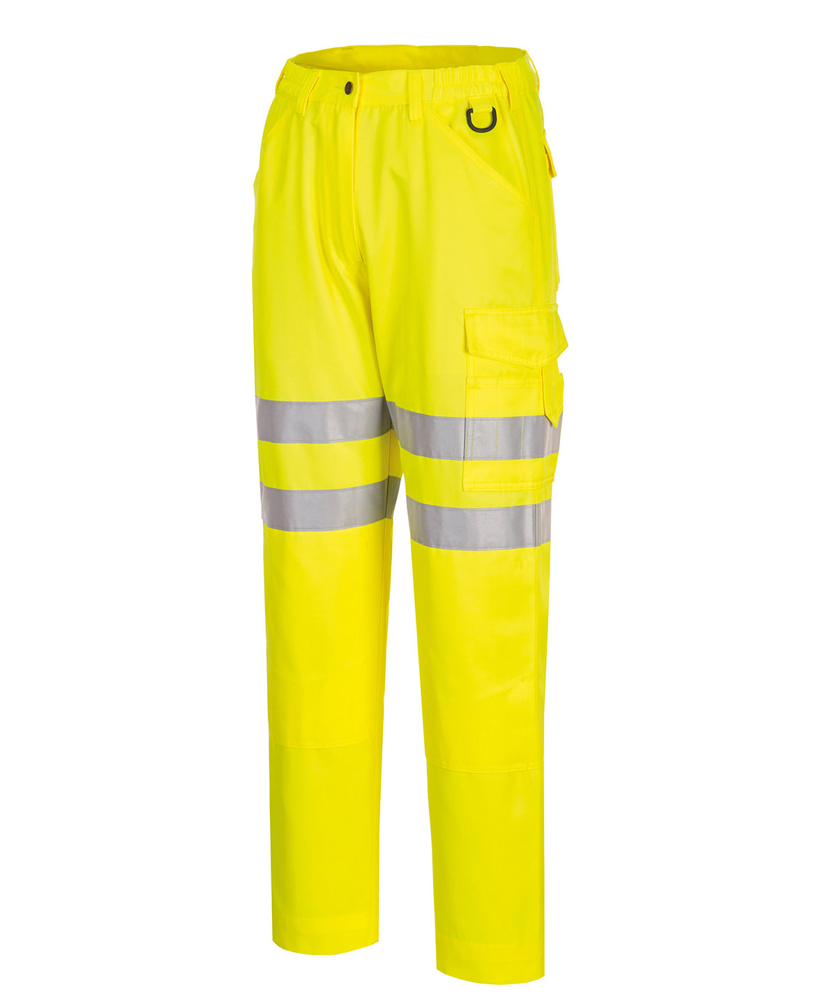 Orange - Eco Hi-vis trousers (EC40) - GarmentEmbroidery