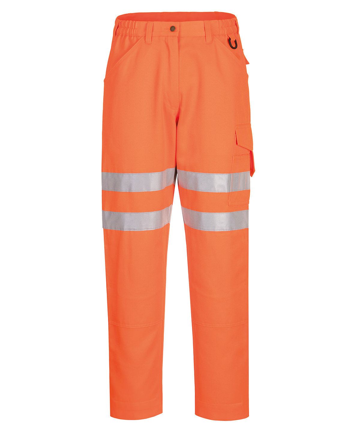 Orange - Eco Hi-vis trousers (EC40) - GarmentEmbroidery