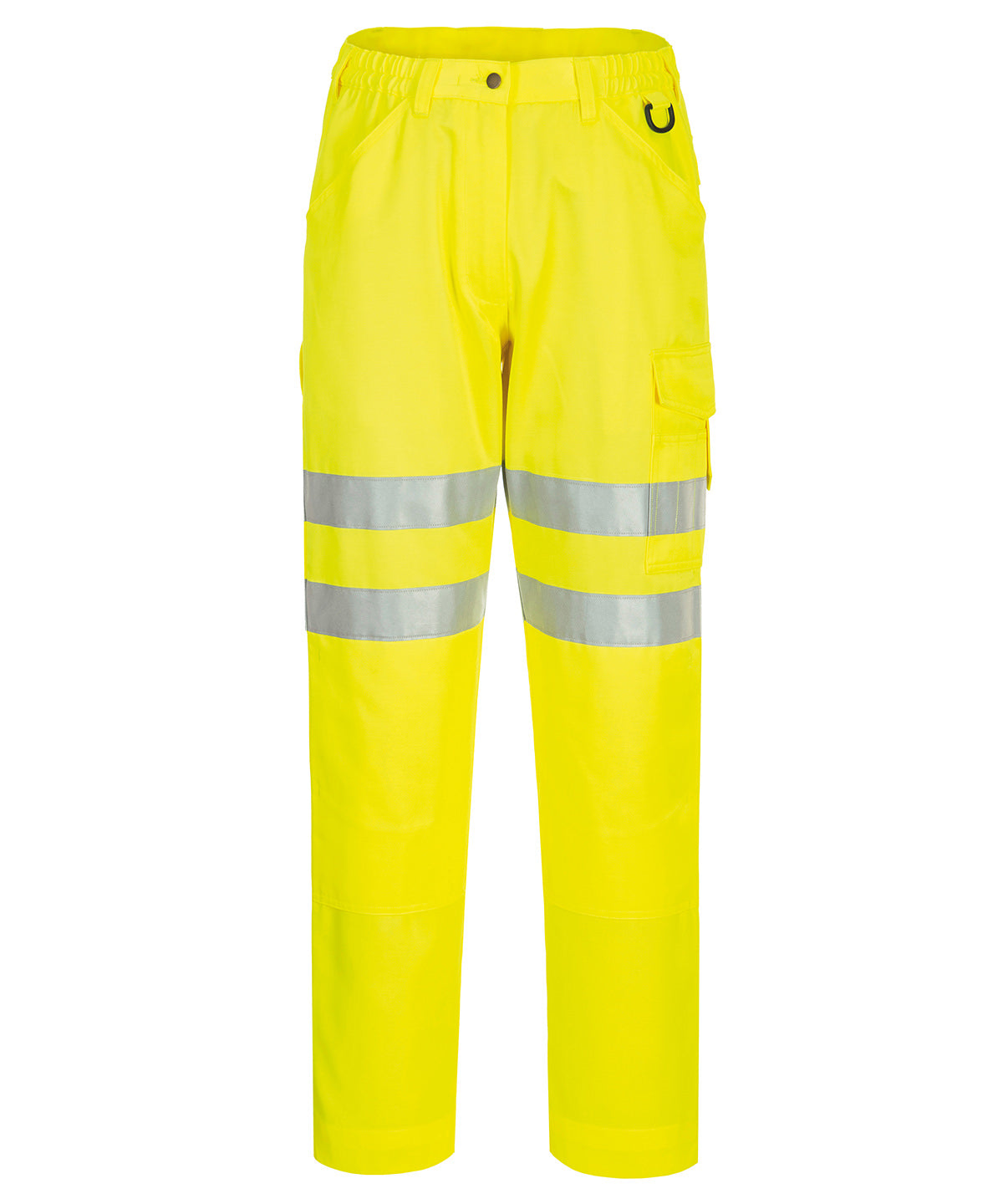 Yellow - Eco Hi-vis trousers (EC40) - GarmentEmbroidery