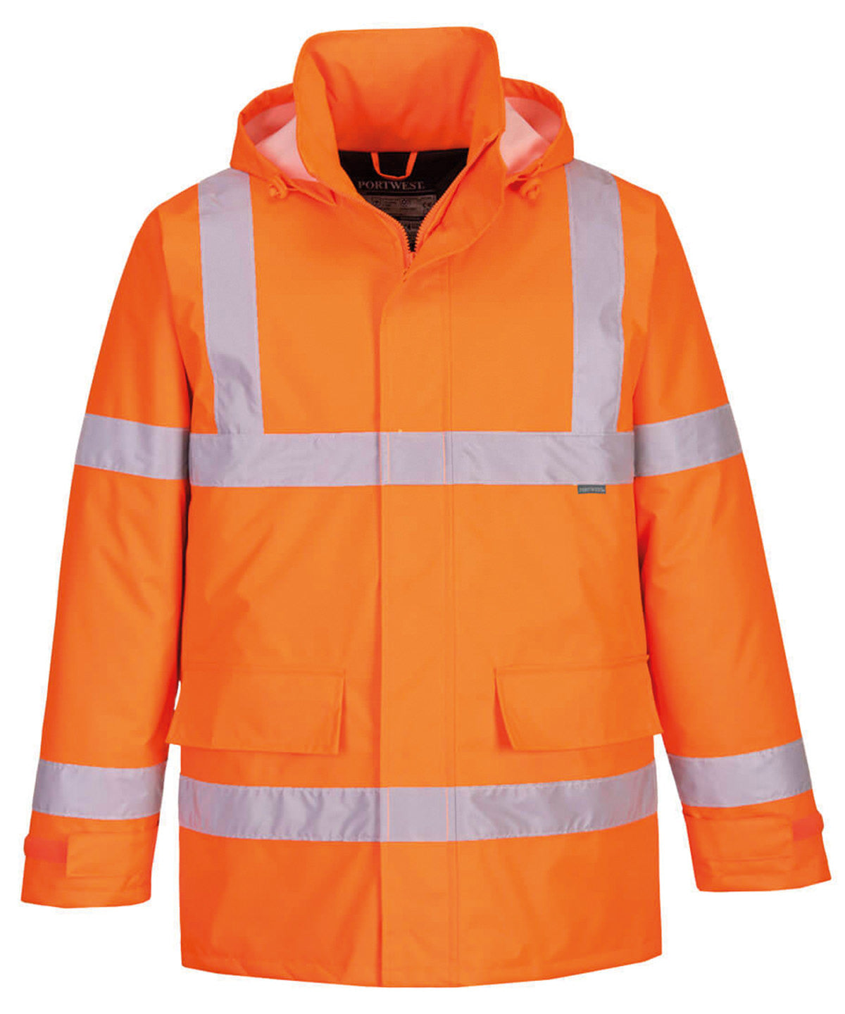 Yellow - Eco Hi-vis winter jacket (EC60) - GarmentEmbroidery