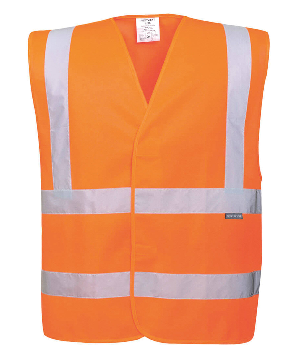 Yellow - Eco Hi-vis vest (EC76) - GarmentEmbroidery