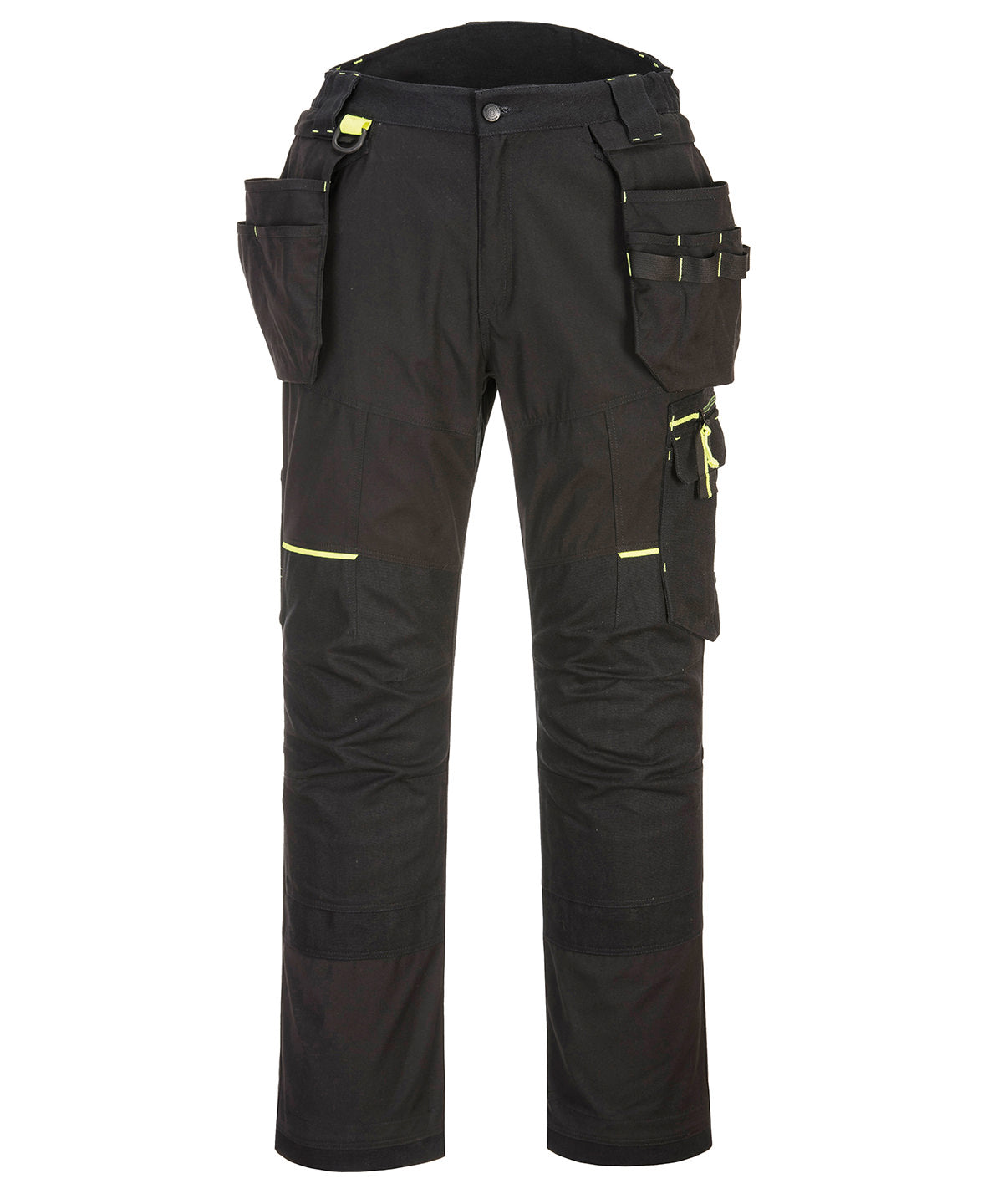 Black - WX3 ECO stretch holster trousers (T706) active fit - GarmentEmbroidery