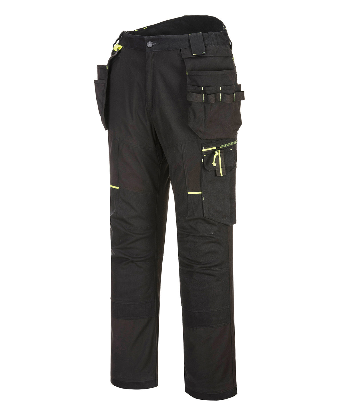 Black - WX3 ECO stretch holster trousers (T706) active fit - GarmentEmbroidery