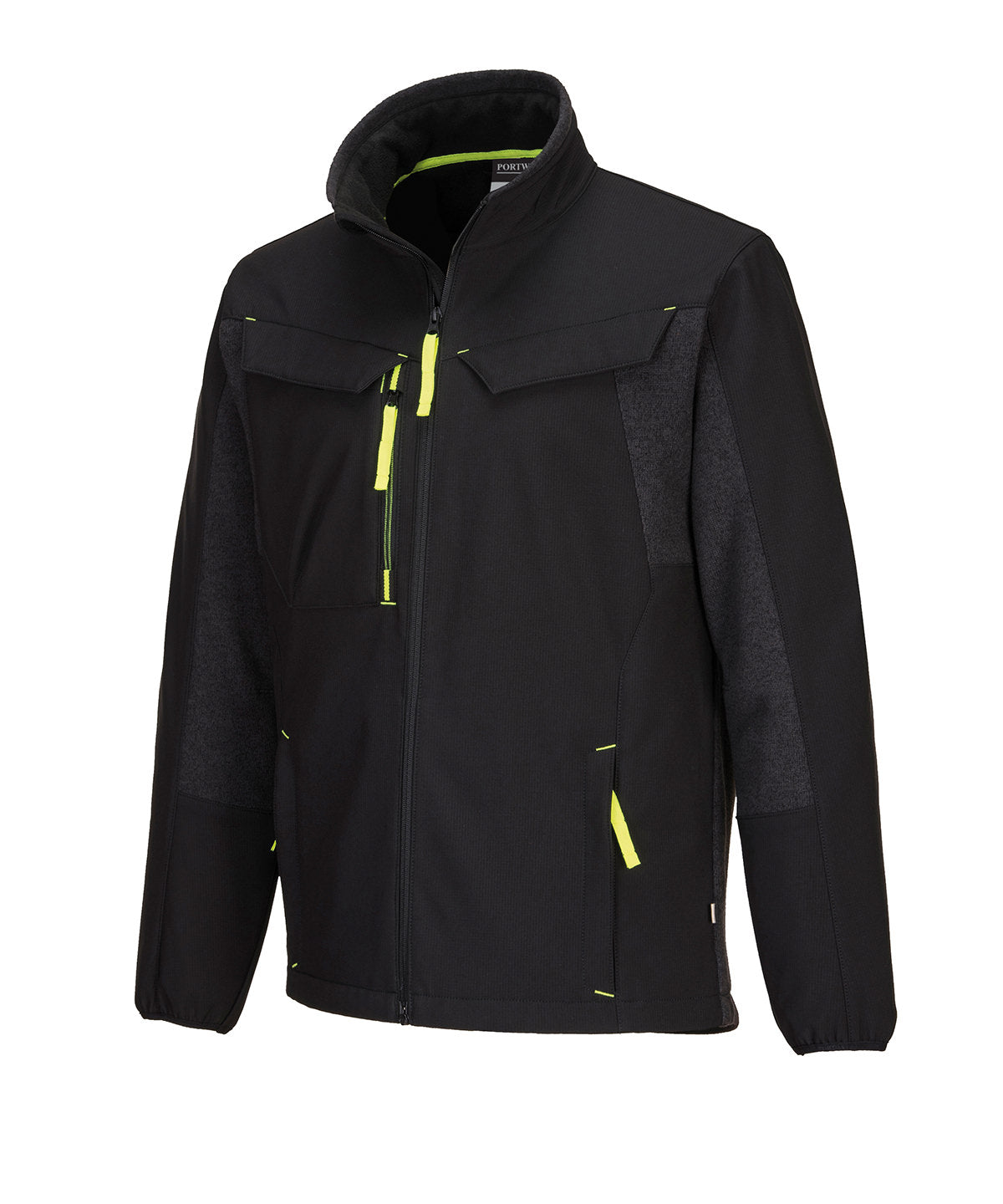 Black - WX3 Eco Hybrid softshell jacket (2L) (T753) - GarmentEmbroidery