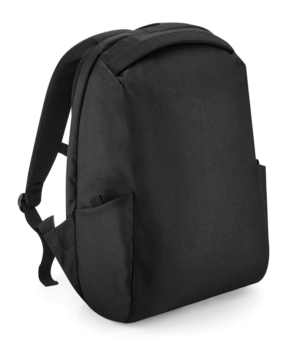 Black - Project recycled security backpack Lite - GarmentEmbroidery