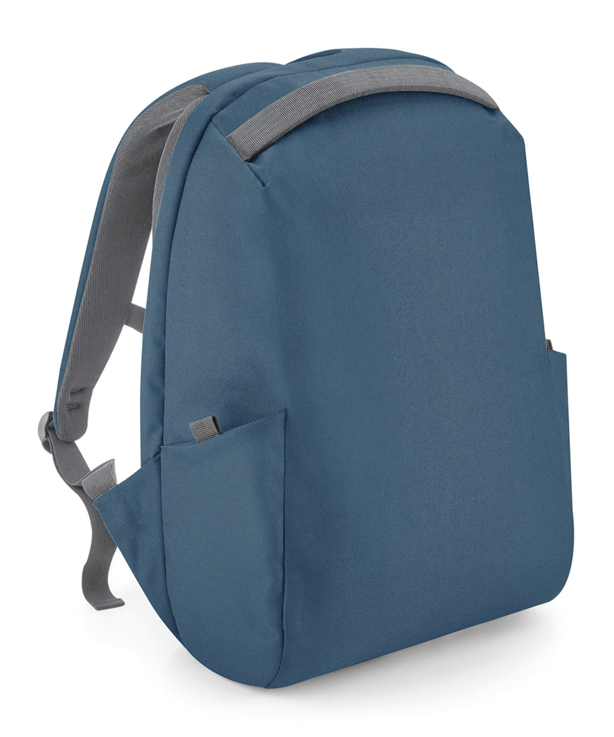 Slate Blue - Project recycled security backpack Lite - GarmentEmbroidery