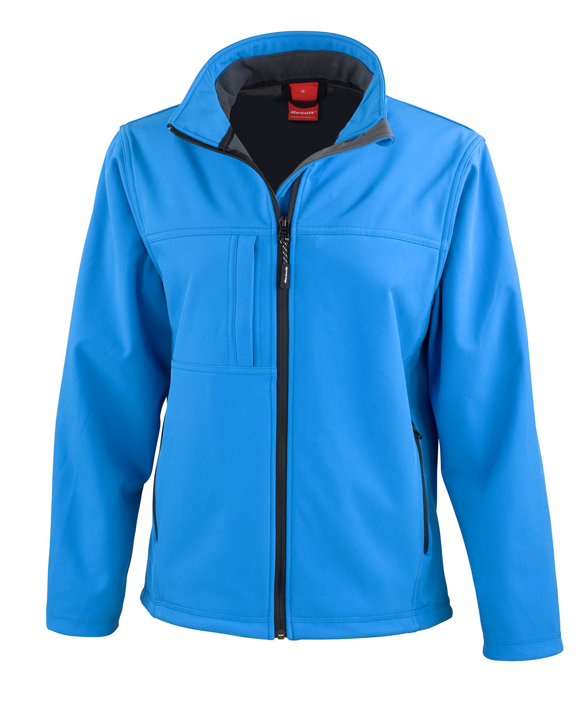 Azure - Women's classic softshell jacket - GarmentEmbroidery