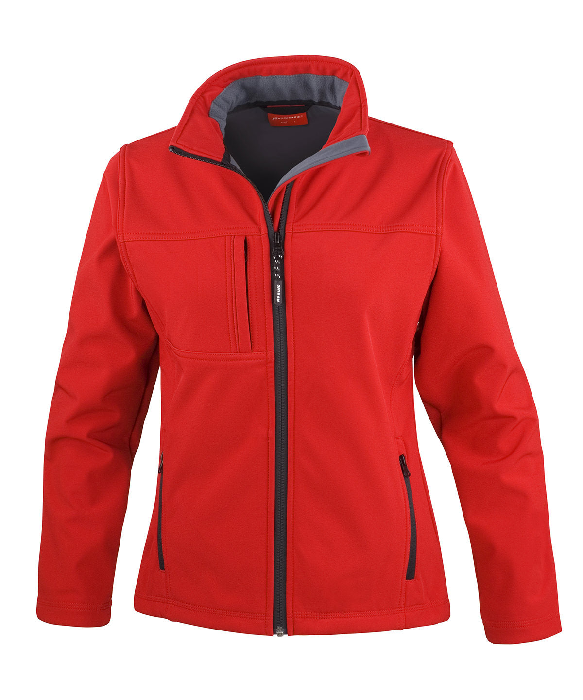 Red - Women's classic softshell jacket - GarmentEmbroidery