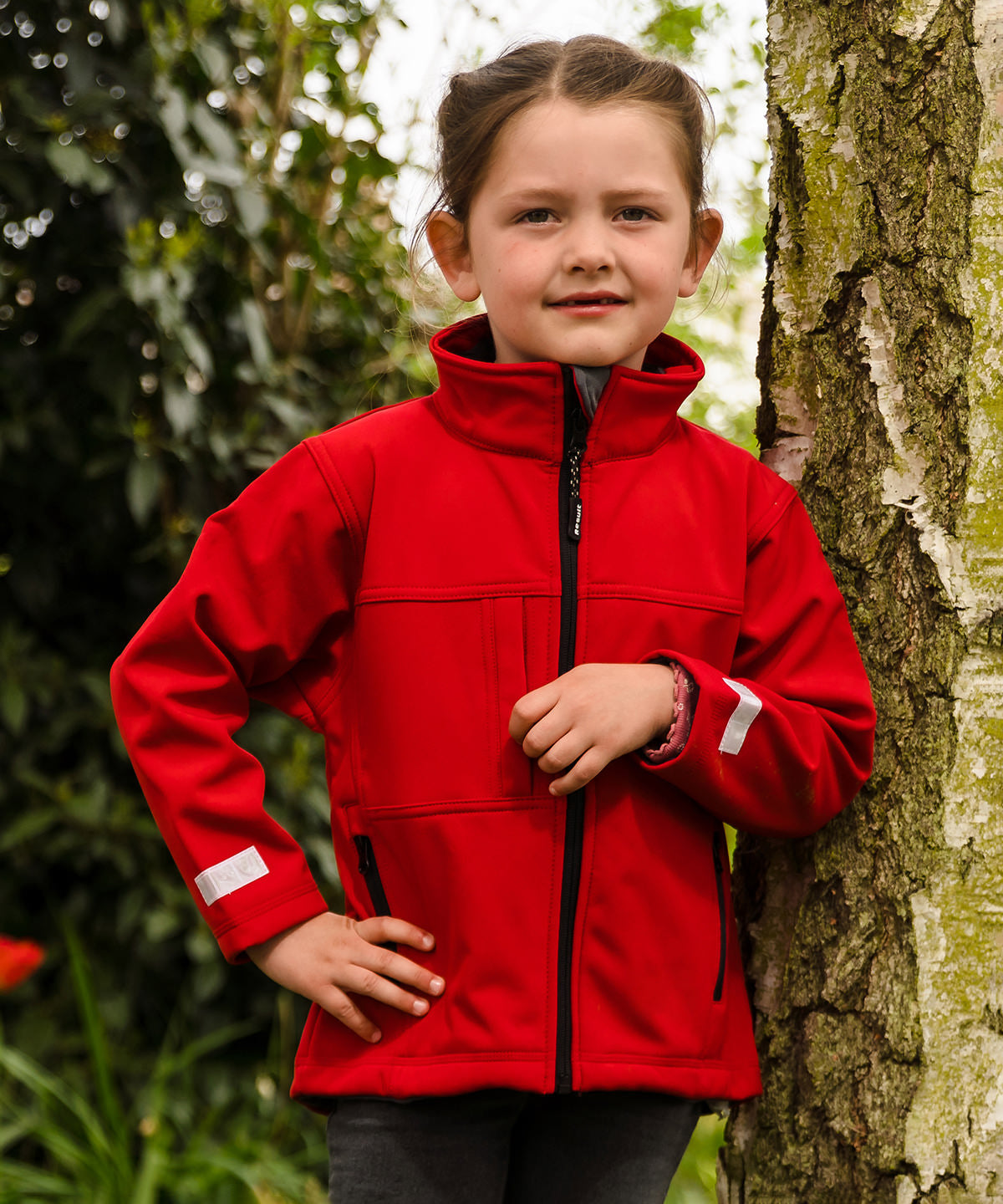 Royal - Junior classic softshell 3-layer jacket - GarmentEmbroidery