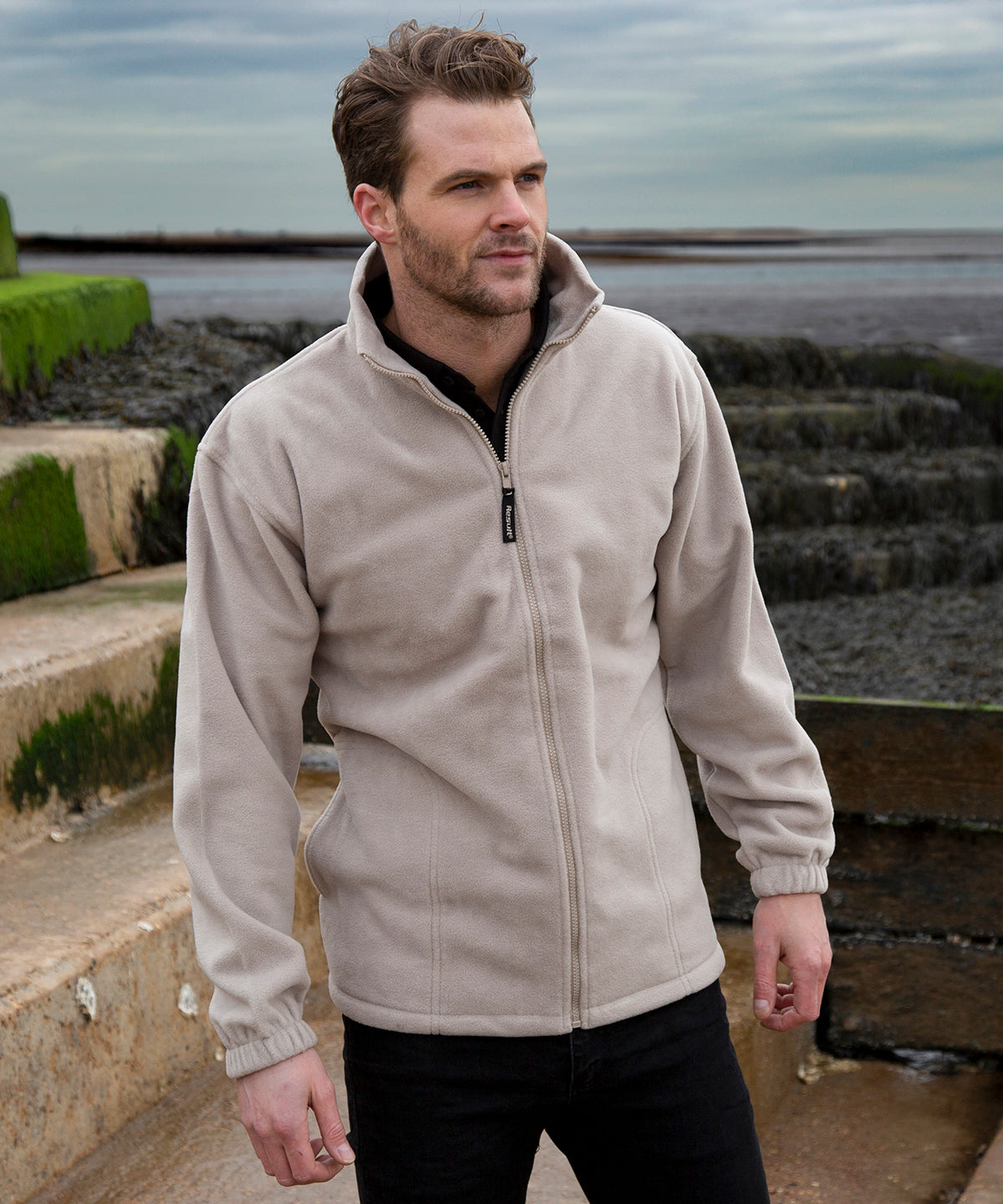 Natural - PolarTherm™ jacket - GarmentEmbroidery