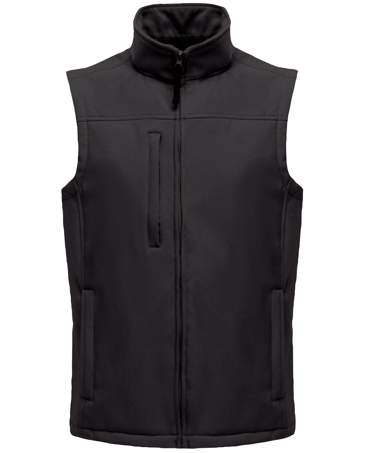 All Black* - Flux softshell bodywarmer - GarmentEmbroidery