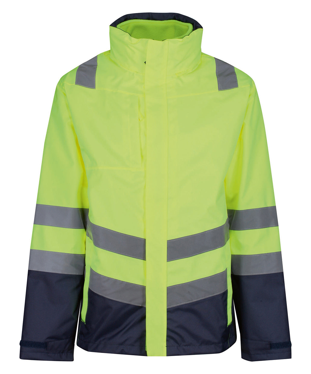 Yellow/Navy - Pro hi-vis 3-in-1 jacket - GarmentEmbroidery