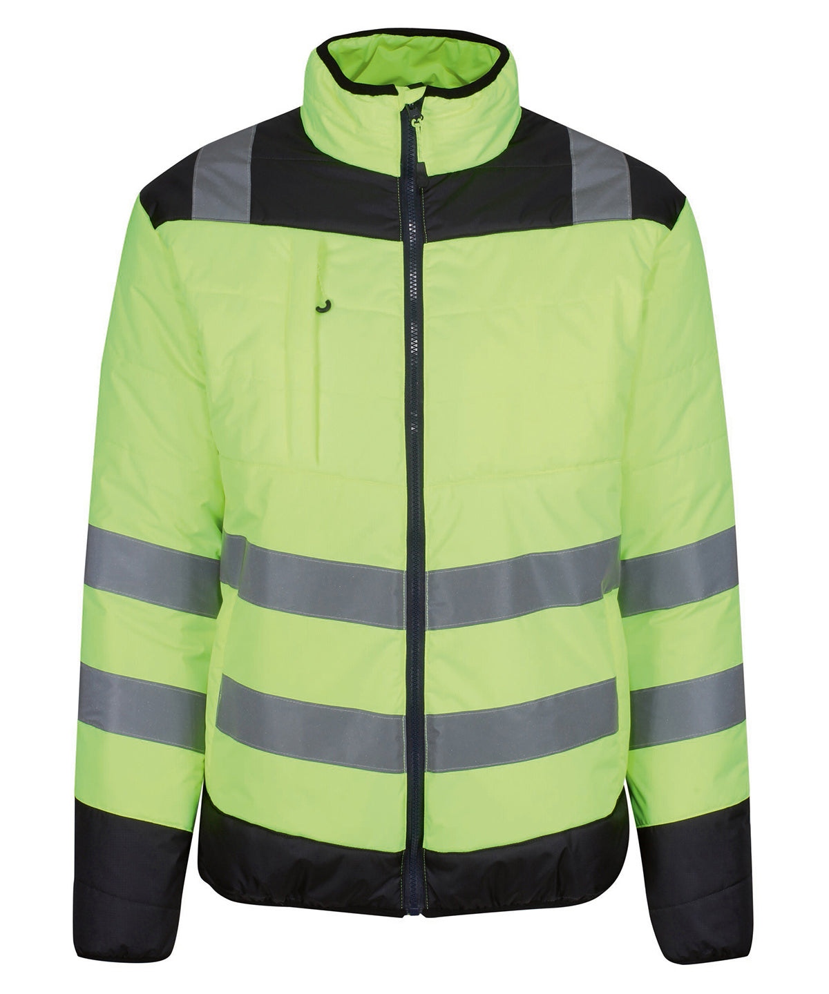 Yellow/Navy - Pro hi-vis thermal jacket - GarmentEmbroidery