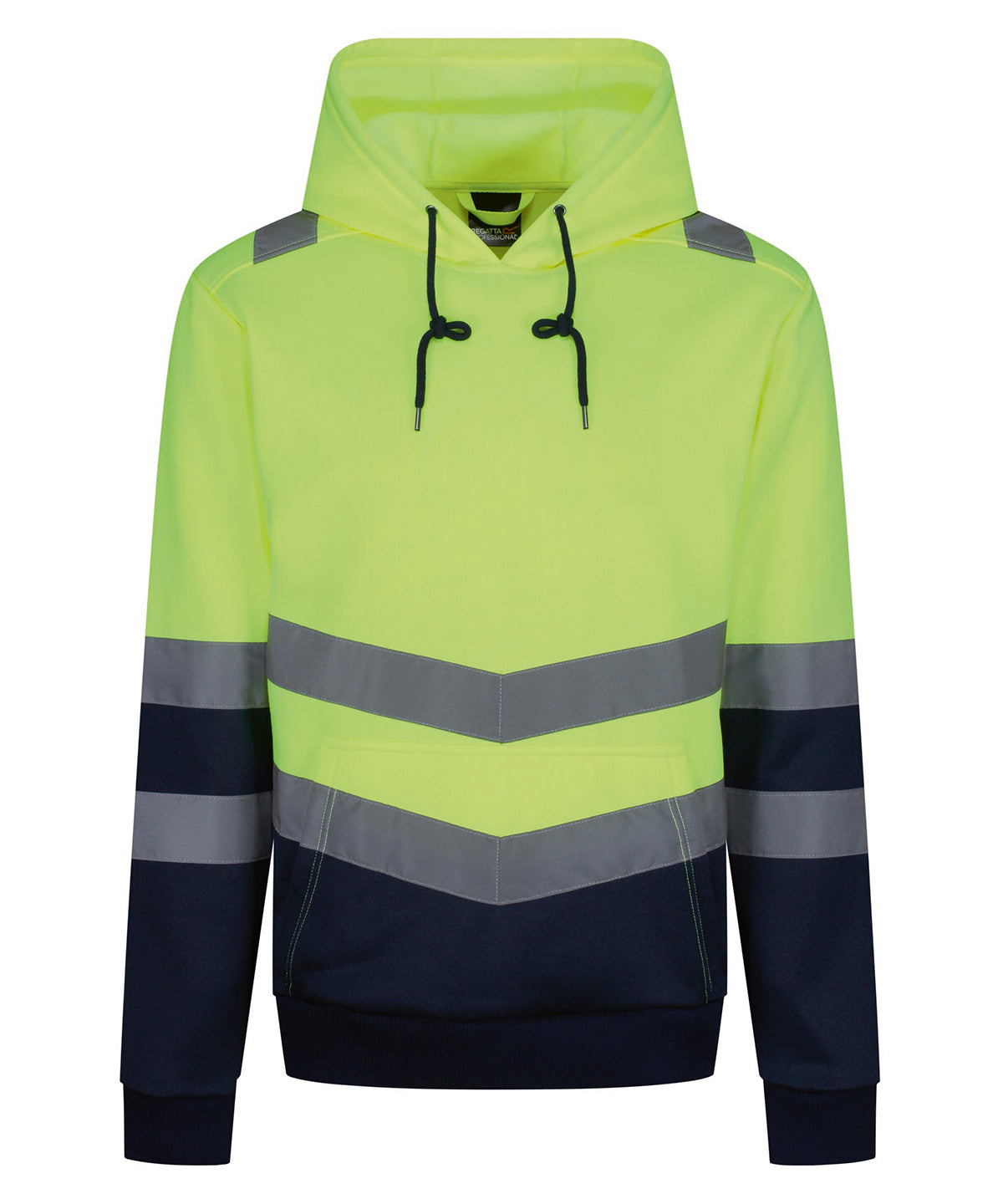 Yellow - Pro hi-vis overhead hoodie - GarmentEmbroidery