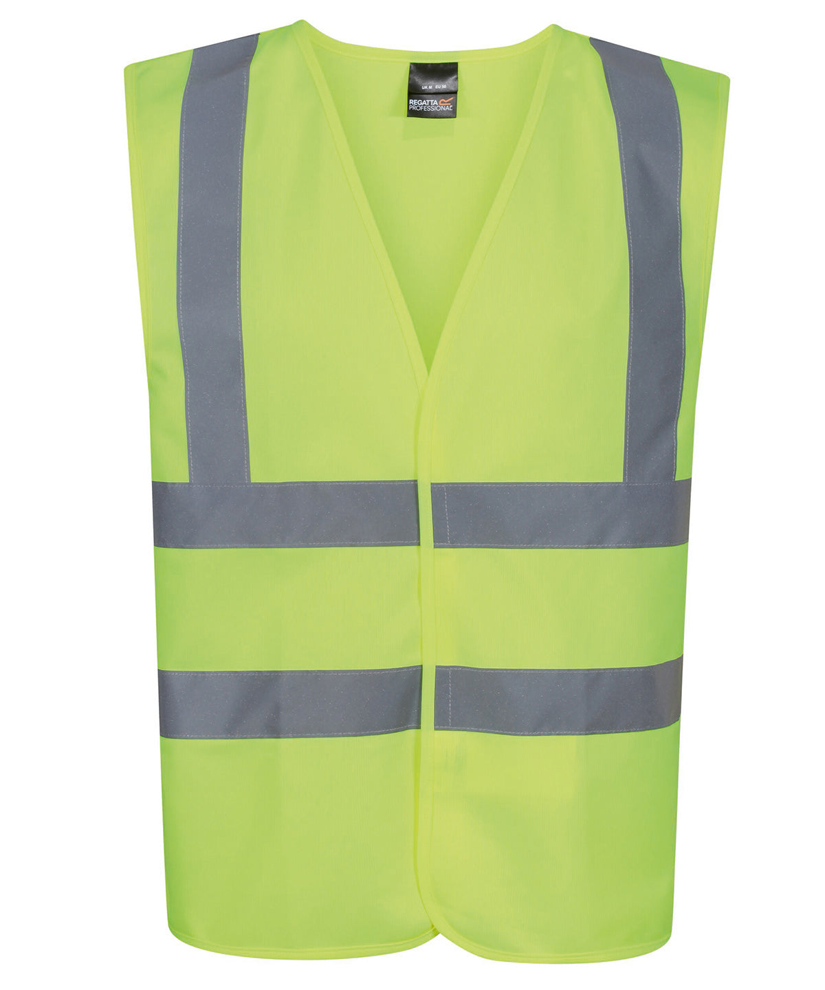 Yellow - Pro hi-vis vest - GarmentEmbroidery