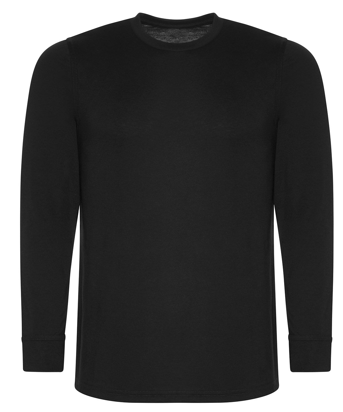 Black - Pro long sleeve t-shirt - GarmentEmbroidery