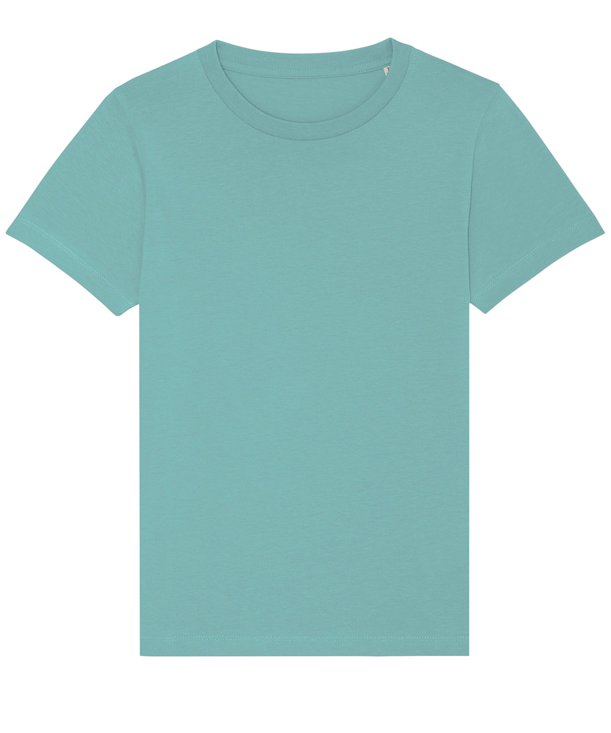 Teal Monstera - Kids mini Creator iconic t-shirt (STTK909) - GarmentEmbroidery