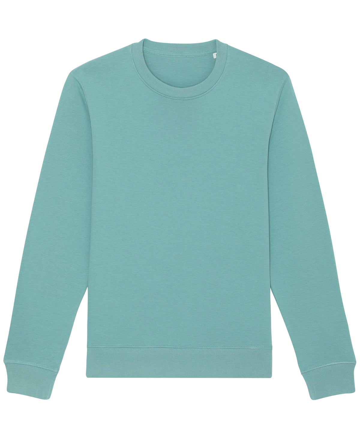 Teal Monstera*† - Unisex Changer iconic crew neck sweatshirt (STSU823) - GarmentEmbroidery