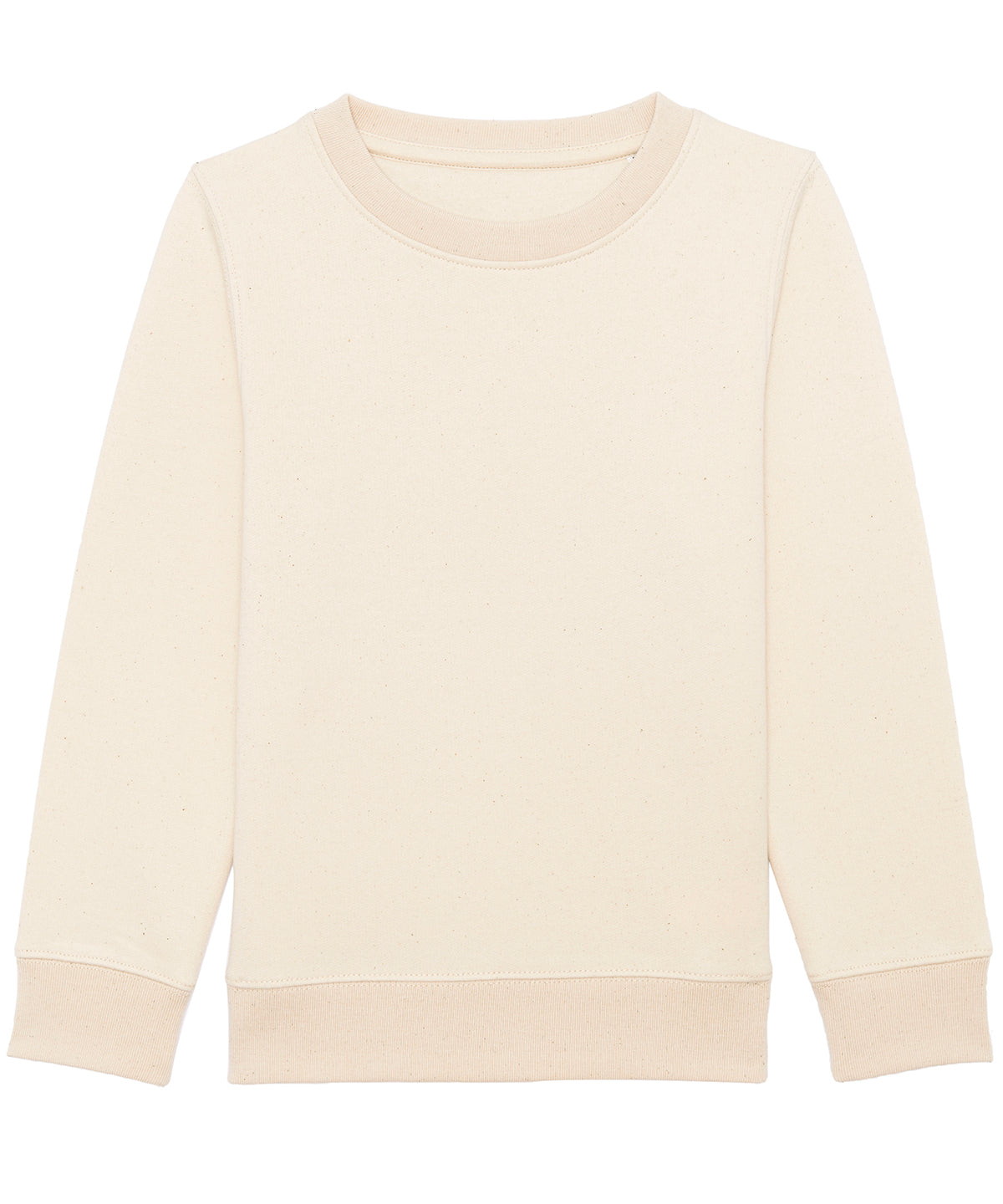 Natural Raw - Kids mini Changer iconic crew neck sweatshirt (STSK913) - GarmentEmbroidery